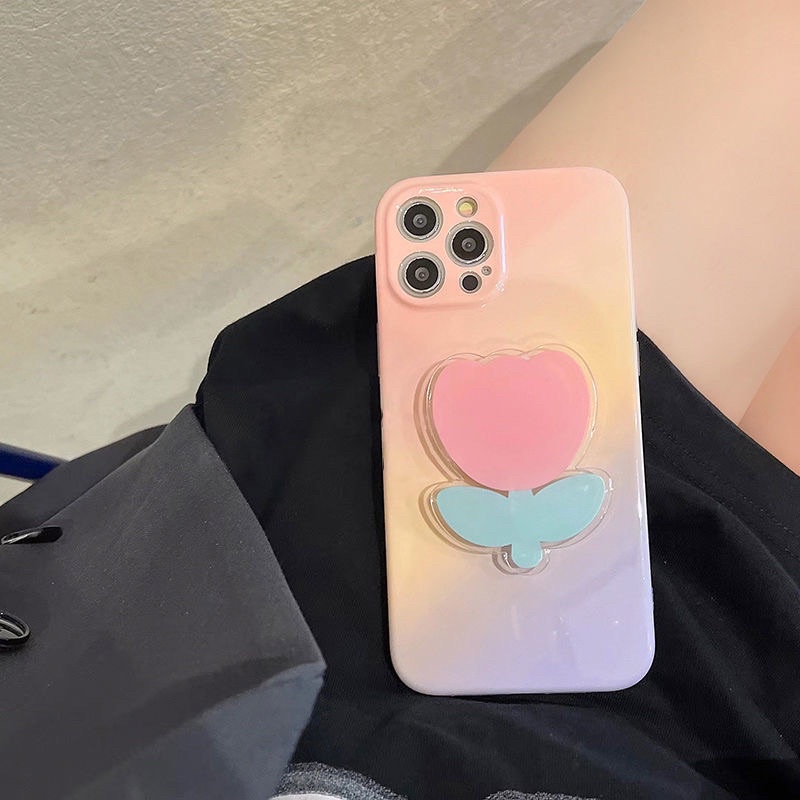 Ốp Iphone Hoa + Giá đỡ 13 Pro Max/13/13 Pro/12 Pro Max/12/212 Pro/11 Pro Max/11/Xs Max/X/Xs/8 Plus/7 Plus