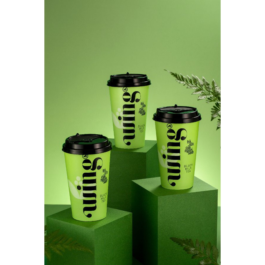 Hồng Trà Sữa Hòa Tan Wings - CỐC
