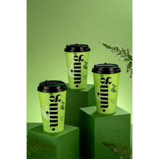 TRÀ SỮA HÒA TAN WINGS-HỒNG TRÀ(LỐC 6 CỐC)