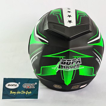 Nón bảo hiểm 3/4 bọ cạp chính hãng BOPA HELMET