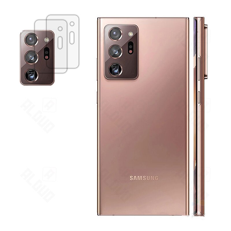 Kính cường lực bảo vệ camera sau cho Samsung Galaxy S21 Note 20 Ultra 10 S20 FE Plus S10 Lite