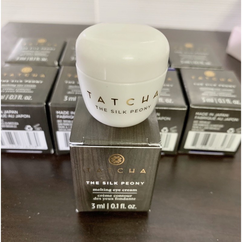 [Mini]Kem mắt Tatcha the silk peony mini