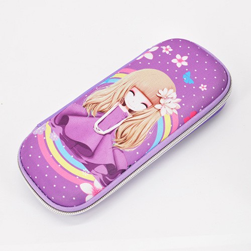 Hộp bút 3D in hình hoạt hình cho bé trai và gái