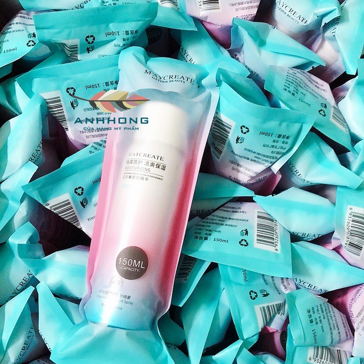 Xịt Chống Nắng Trắng Da Maycreate 150ml