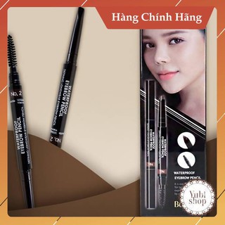 Kẻ mày be well - chì kẻ chân mày be’well eye brow pencil
