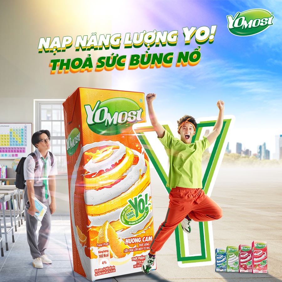 Sữa chua uống Yomost