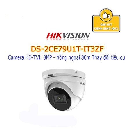 Camera HD-TVI Độ Phân Giải 4k Hồng ngoại 80m