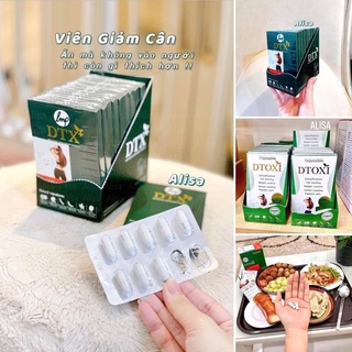 Viên uống Dtoxi – ALISA