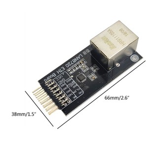 Module truyền tín hiệu mạng LAN8720
