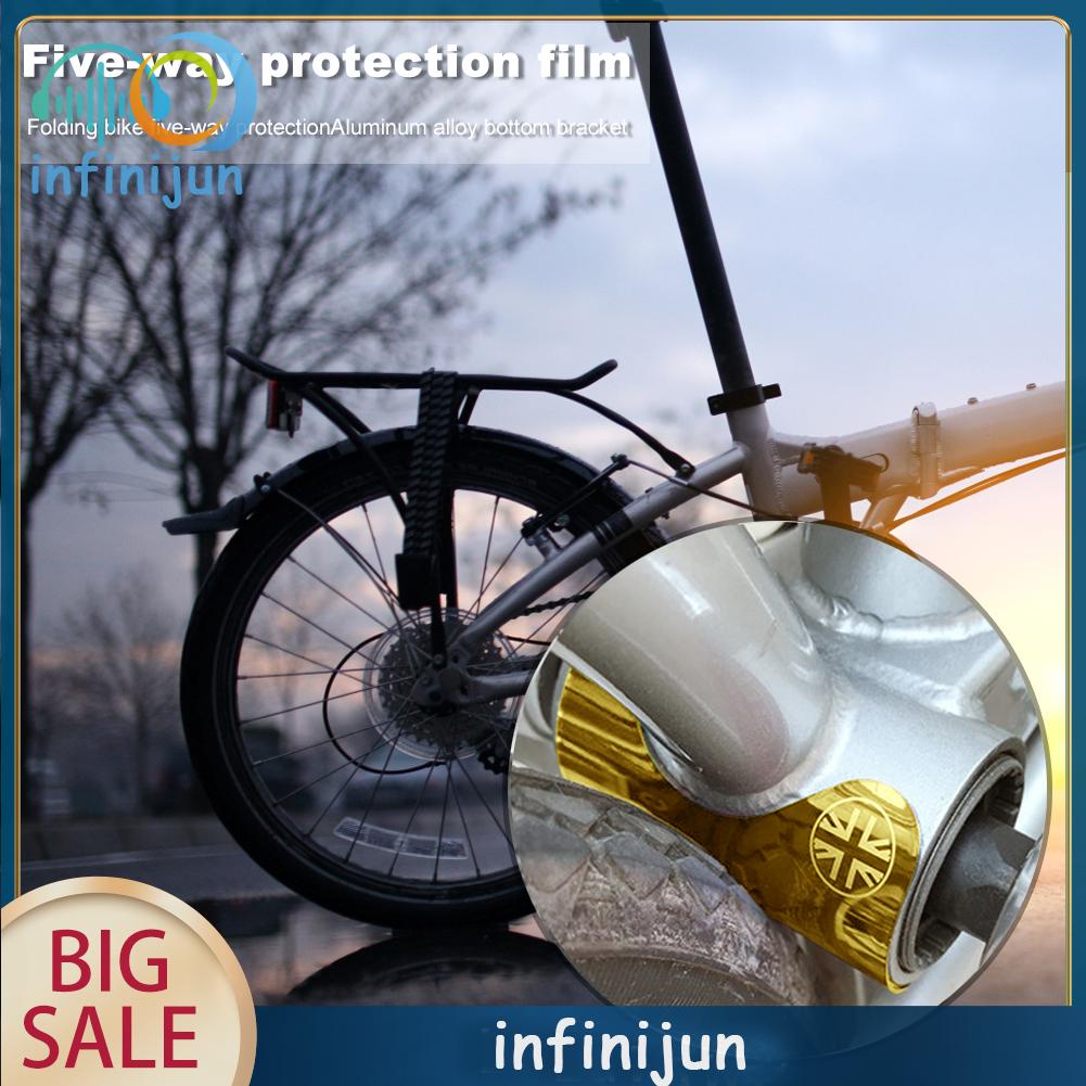 Miếng Dán Khung Gầm Xe Đạp Gấp Gọn Cho Brompton