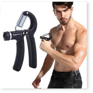 Dụng cụ tập gym tập tay, kìm bóp tập lực tay chữ a có lò xo điều chỉnh lực 5-60kg 007973 siêu thị giá rẻ vp88