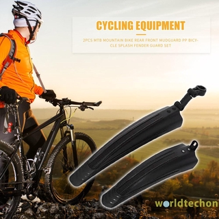 FENDER Set 2 Tấm Chắn Bùn Cho Xe Đạp