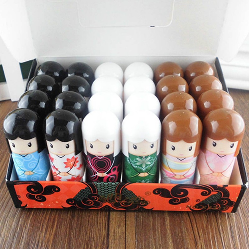 Son dưỡng ẩm lâu trôi hình búp bê dễ thương