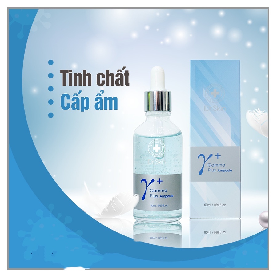 Tinh chất cấp ẩm và khóa ẩm chuyên sâu IDr Skin Gamma plus ampoule_Serum 50ml