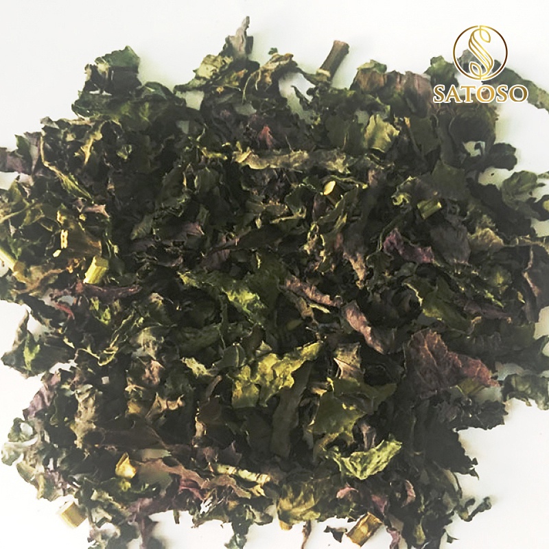 Cây tía tô khô thượng hạng thanh lọc cơ thể SATOSO 1kg SA50