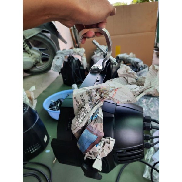 Móc treo đèn sân khấu, par led, bộ 4 chiếc