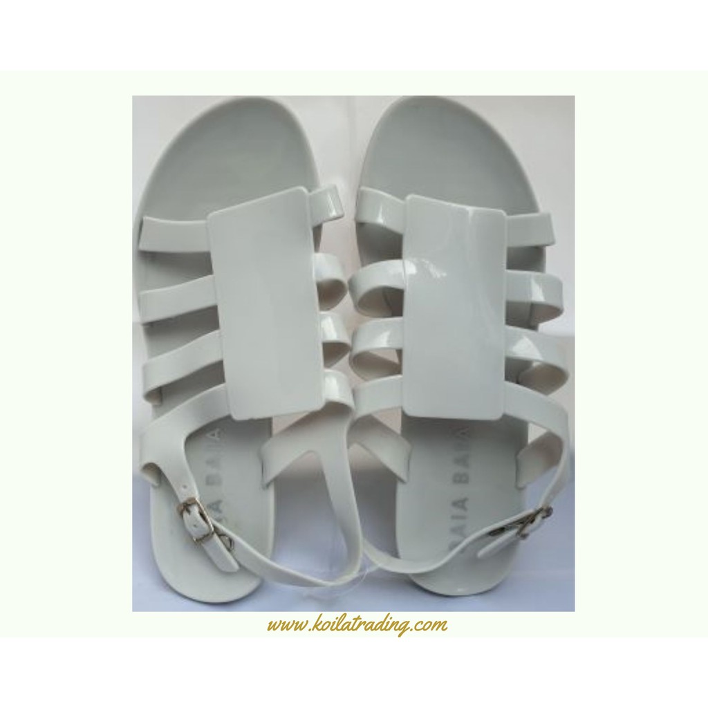 [XẢ KHO GIẢM GIÁ] Giày sandal nhựa dẻo đi mưa - phiên bản giới hạn (size 40)