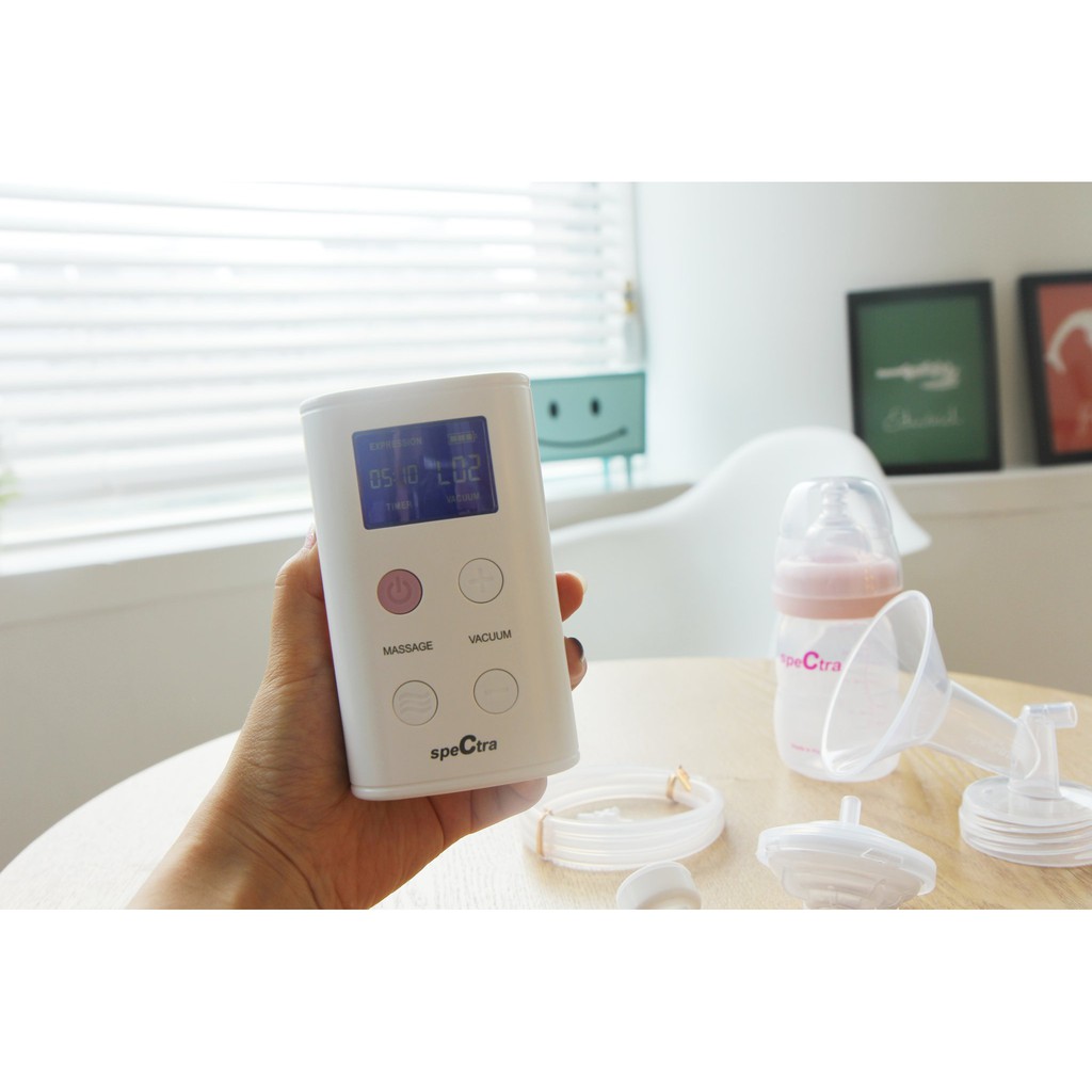 MÁY HÚT SỮA ĐIỆN ĐÔI SPECTRA 9S - Chính hãng Hàn Quốc