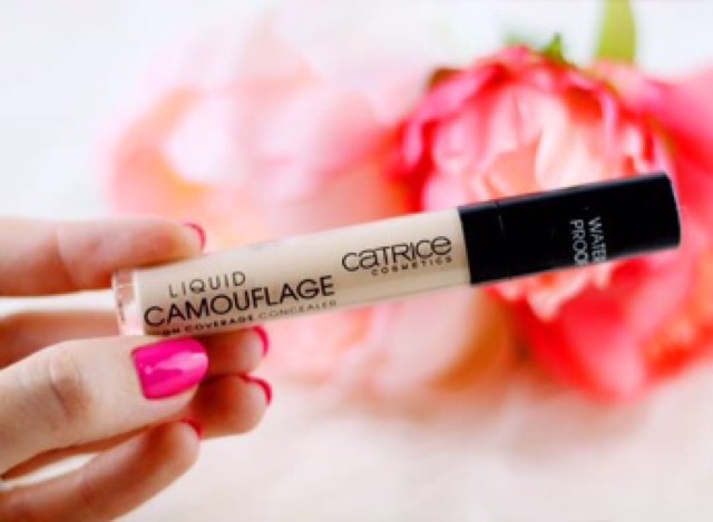 Kem che khuyết điểm catrice camouflage Concealer Liquid