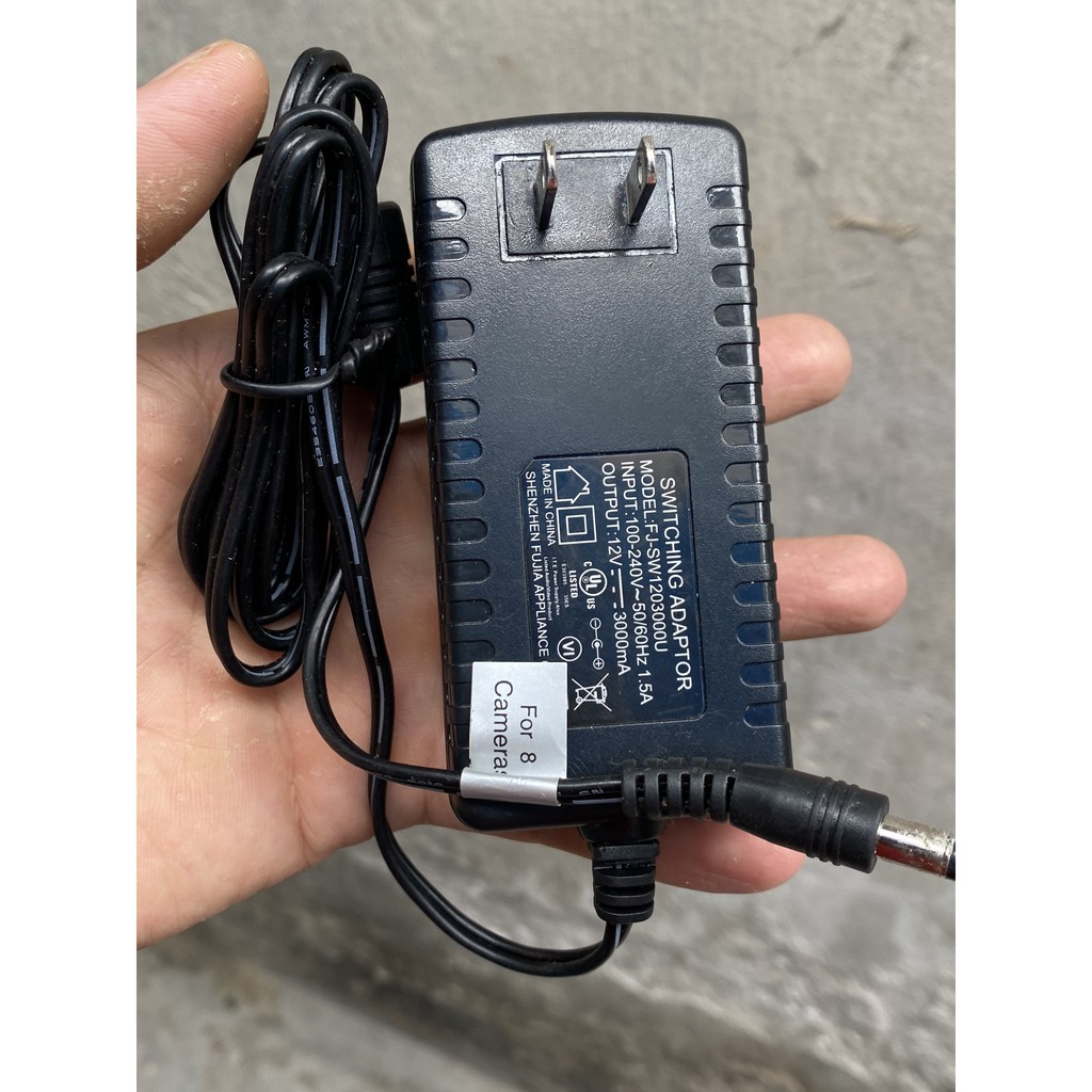 Cục nguồn Wifi Buffalo 12v 3A