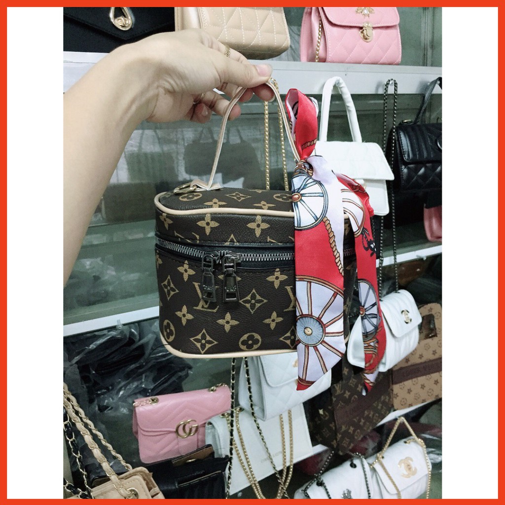 ❤️𝙁𝙍𝙀𝙀𝙎𝙃𝙄𝙋❤️ 👜[ẢNH THẬT] TÚI XÁCH CẠP LỒNG LV SIZE 20 SIÊU SANG TRỌNG THÍCH HỢP MỌI PHONG CÁCH, TÚI XÁCH NỮ GIÁ