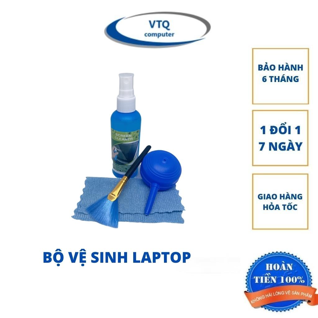 Bộ vệ sinh máy tính, laptop 4 món TIKA 555.shopphukienvtq