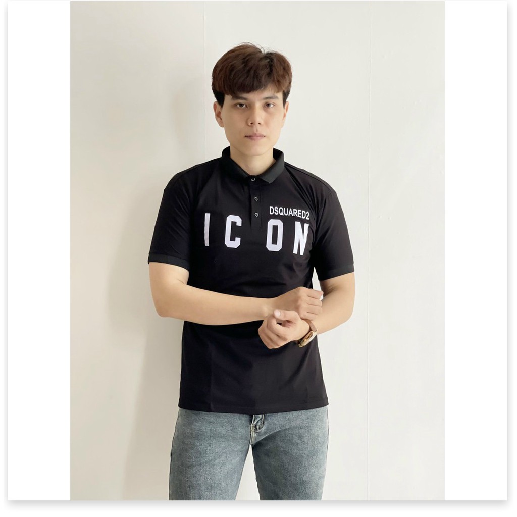 ÁO THUN CỔ TRỤ,THIẾT KẾ HỌA TIẾT TRƠN NHƯNG KHÔNG KÉM PHẦN SANG TRỌNG LANA FASHION