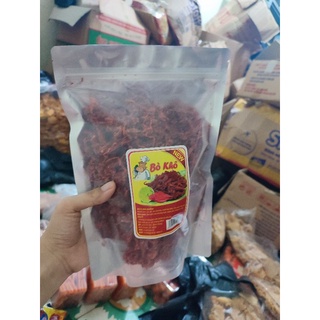 400gram thịt bò khô ( heo giả bò)