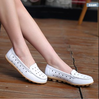 giày lười nữ moca ( hàng order chat để mua hàng)