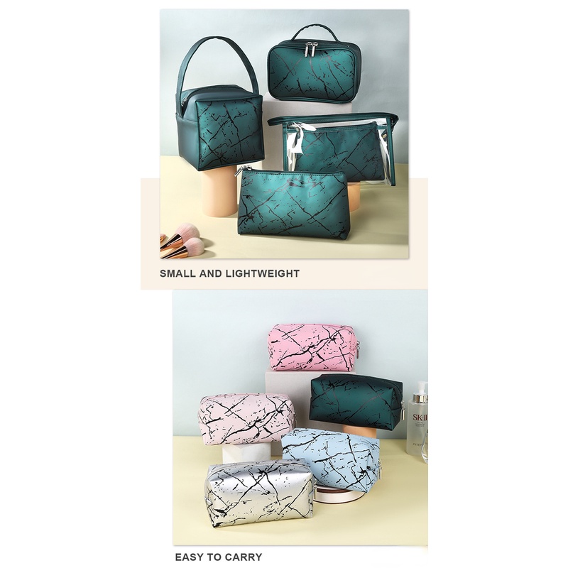 Túi Đựng Mỹ Phẩm Du Lịch Chống Thấm Nước Tiện Lợi Dễ Sử Dụng