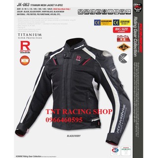 áo bảo hộ komine jk-063