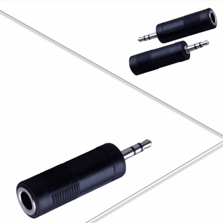 Đầu Jack Chuyển 3.5mm Sang 6.5mm (Đầu Chuyển 3.5 Ly Sang 6 Ly)