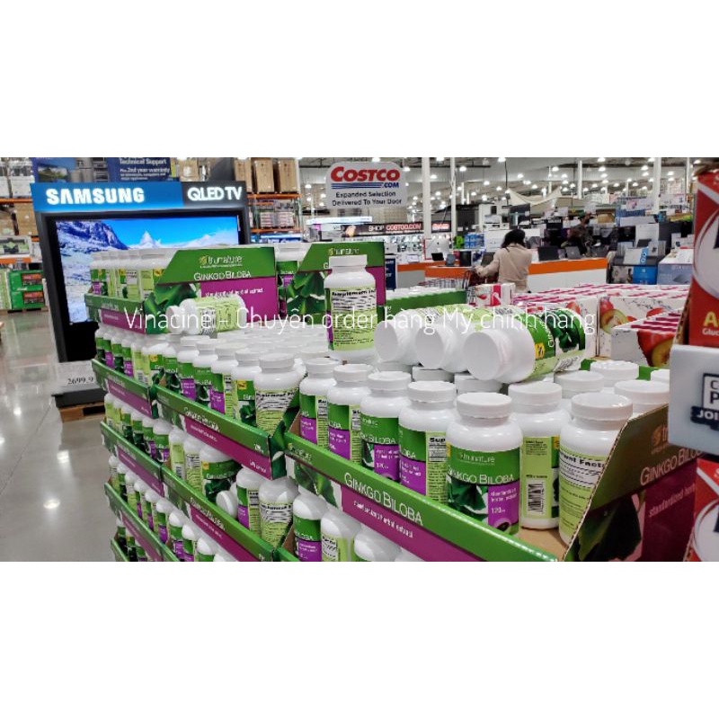 Viên uống bổ não Ginkgo Biloba 340 viên của Mỹ