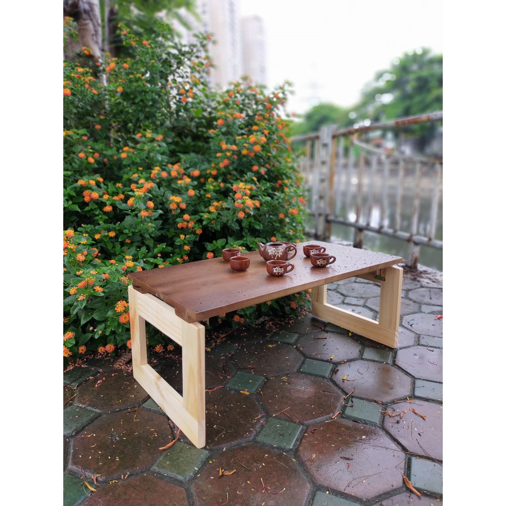 Bàn trà bệt gấp gọn MS001