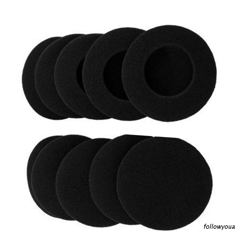 Set 5 Cặp Đệm Tai Nghe Bằng Xốp Cho Logitech- H600 H 600