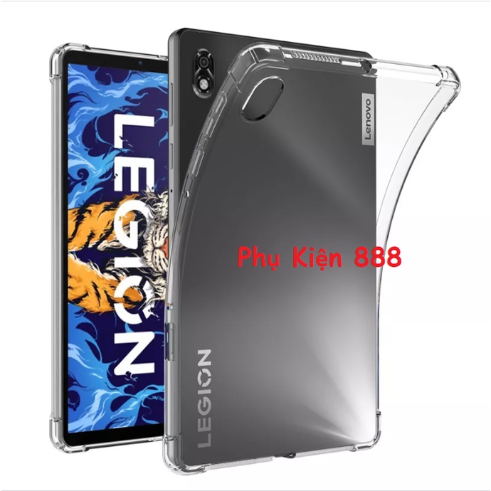 Ốp Lưng Lenovo Legion Y700 8.8 inch 2022, Y700 2023 silicone trong suốt Chống sốc 4 góc