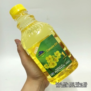 [T10/2023] Dầu ăn hạt cải Kankoo Úc 1 lít