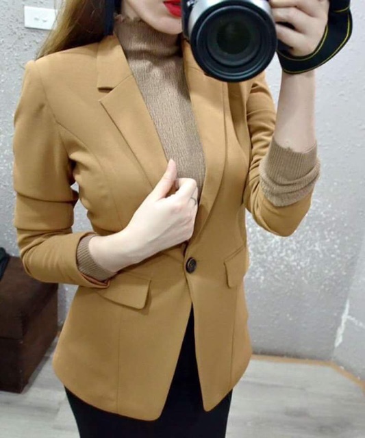 Áo khoác vest blazer - nhiều size và màu, form dáng chuẩn, thích hợp mặc đi làm