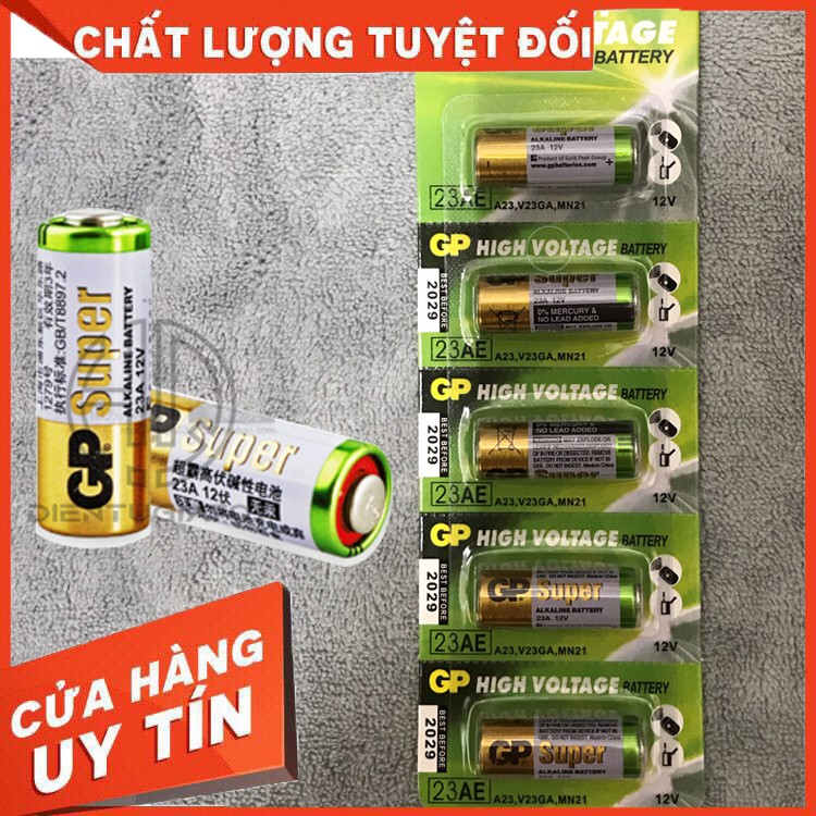 [GIÁ SỐC] Pin chất lượng 12V 23A / 27A hãng GP