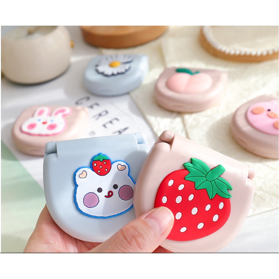 Hộp Kim Chỉ Mini Đa Năng Tiện Lợi Mẫu Mới Siêu Nhỏ Gọn Dễ Thương Có Thể Dễ Dàng Bỏ Túi