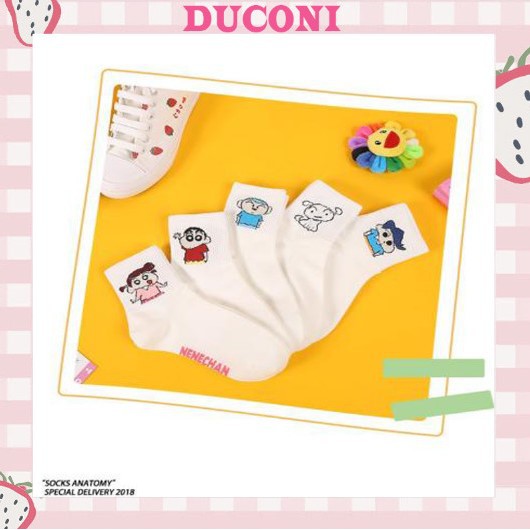 Vớ Nữ, Tất Nữ Cổ Cao Vớ Nữ Cổ Cao Hoạt Hình TN10