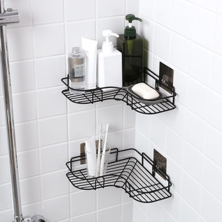 Kệ đựng đồ nhà tắm , nhà bếp hình tam giác bằng sắt