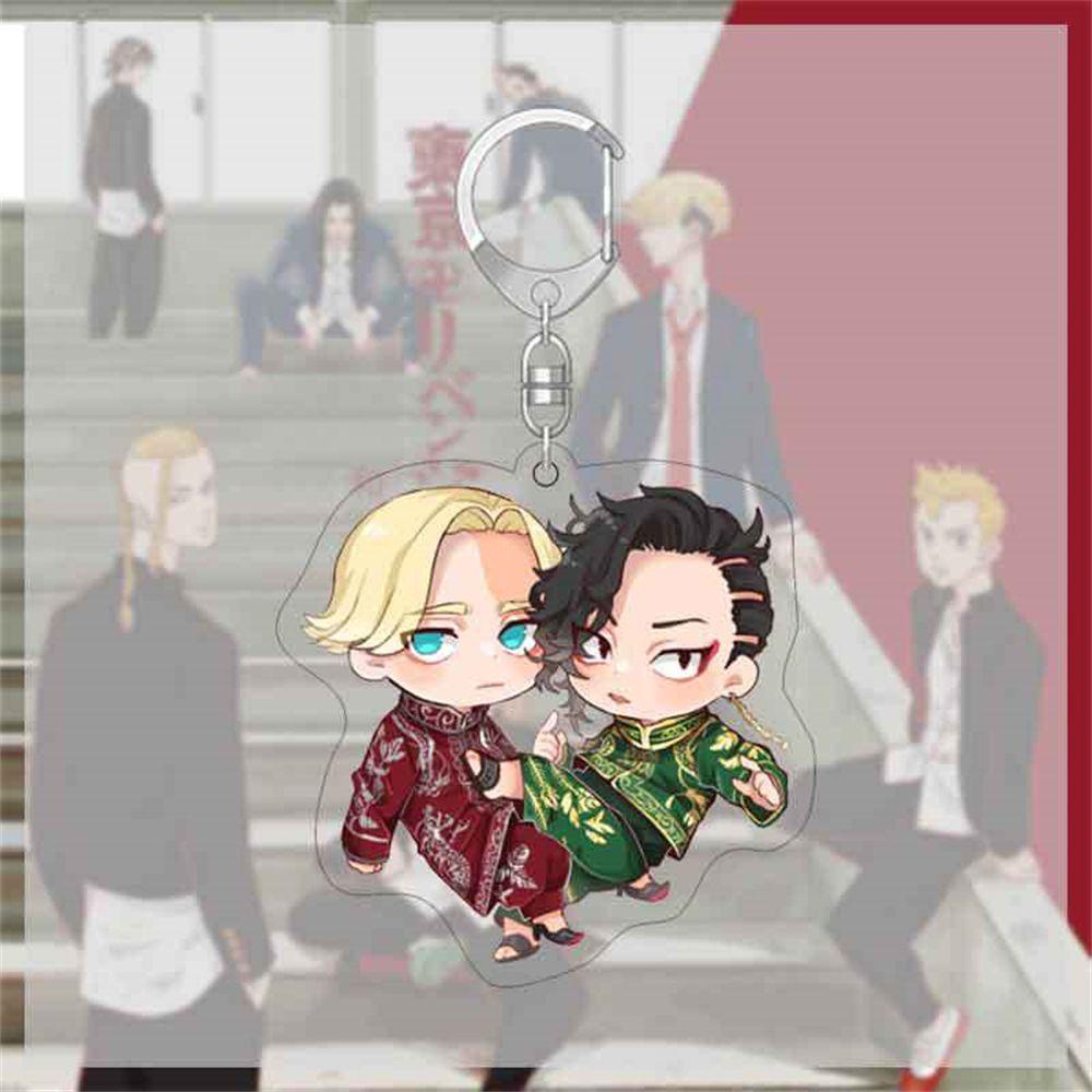 Móc Khóa Hình Nhân Vật Atsushi Chibi Bằng Acrylic Xinh Xắn
