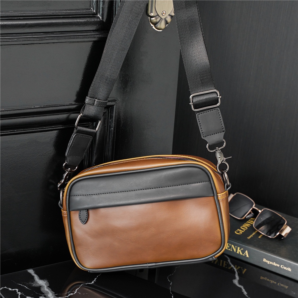 Túi hộp messenger đeo cheo unnisex nam nữ mới , TX-0506