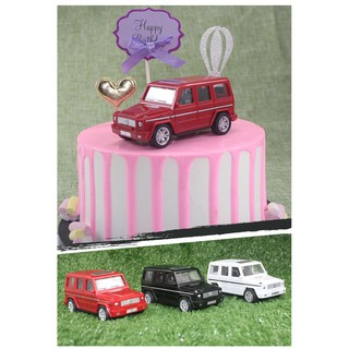 Đồ trang trí bánh kem Xe mô hình SUV