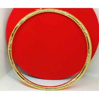 KIỀNG CỔ NỮ CHẠM HOA VĂN TINH XẢO