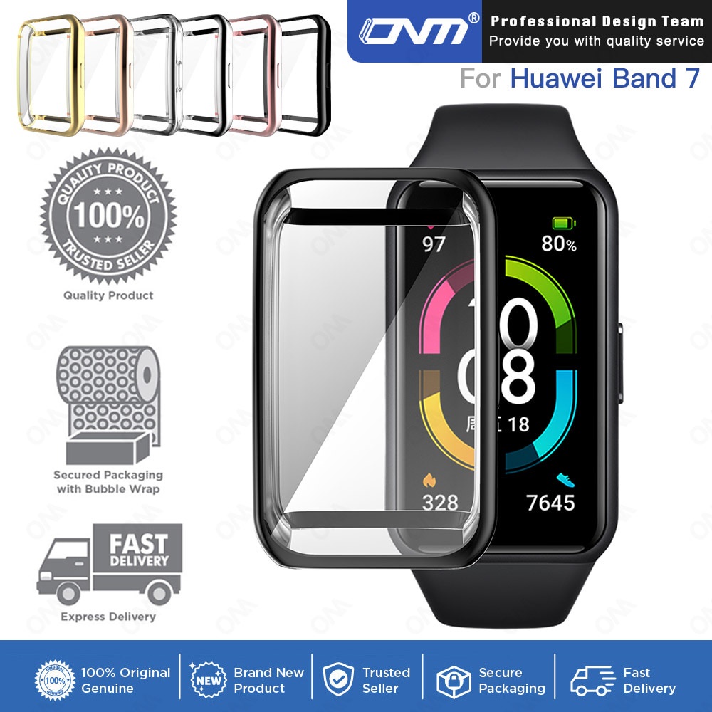 Ốp Lưng TPU Mềm Linh Hoạt Cho Huawei Band 7 / 6 Honor Band 6