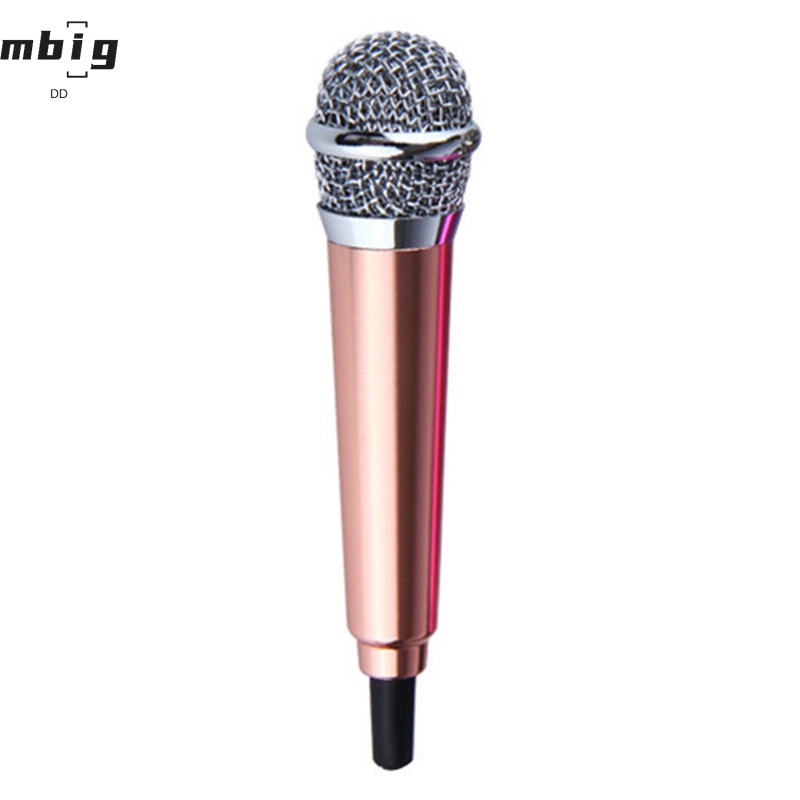 Micro Mini Hát Karaoke Với Giắc Cắm 3.5mm Cho Điện Thoại / Laptop
