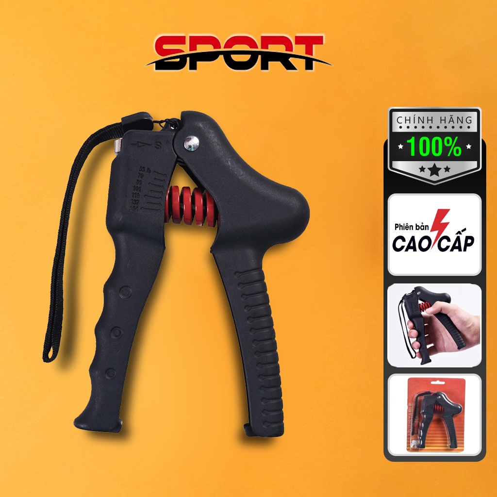 ✽Kìm tập cơ tay lực bóp từ 25 đến 70kg tăng sức mạnh cho tay, máy cổ cao cấp