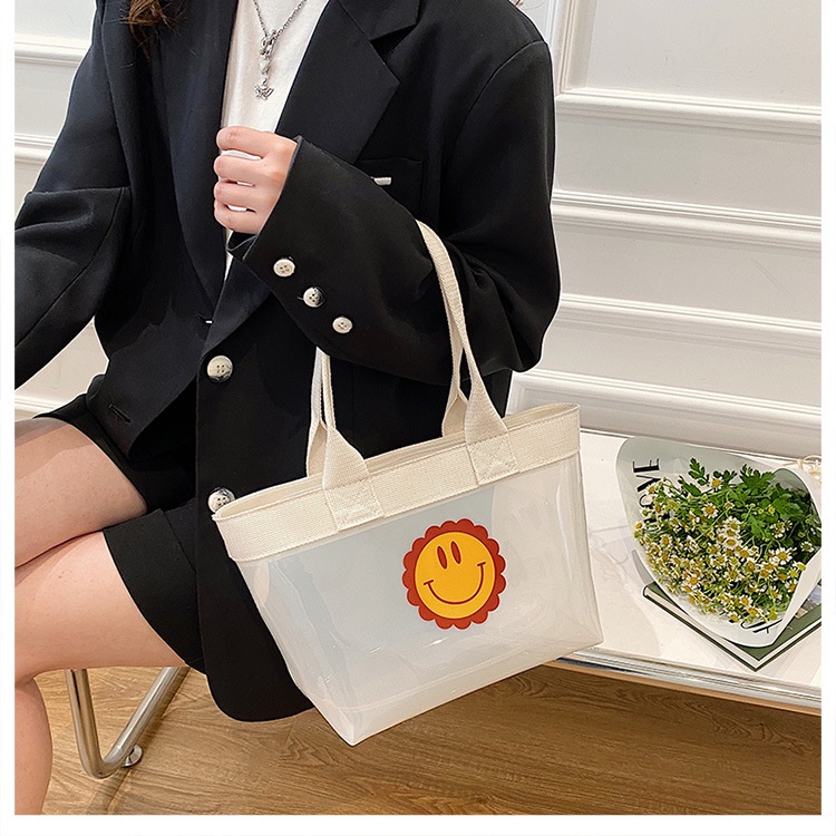 Túi Xách Đeo Vai Hình Mặt Cười Dễ Thương Xinh Xắn